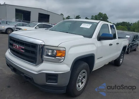 2014 GMC Sierra 1500 из США, поврежденный, VIN 1GTV2TECXEZ297088